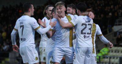 Dumbarton 4-0 Bonnyrigg Rose - Red hot Sons prove too strong for Rose