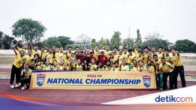 Kejuaraan Atletik Pelajar Jakarta-Banten Ukir Rekor Baru