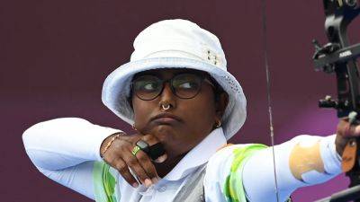 Archer Deepika Kumari Wins Two Gold Medals At National Games
