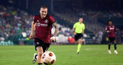 Sparta sharpshooter WILL face Rangers but Europa League clash comes too soon for Prague skipper