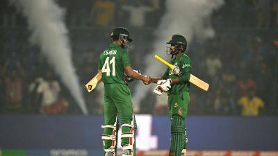 Shakib Al-Hasan - Angelo Mathews - Cricket World Cup 2023 Points Table: Bangladesh End Sri Lanka's Dreams In Heated Clash - sports.ndtv.com - Netherlands - Sri Lanka - Bangladesh - Pakistan