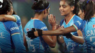 India Clubbed Alongside Higher-ranked Germany In Women's Hockey Olympic Qualifier