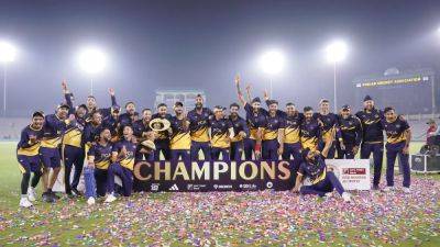 Arshdeep Singh - Punjab Defeat Baroda To Clinch Maiden Syed Mushtaq Ali T20 Trophy Title - sports.ndtv.com - India