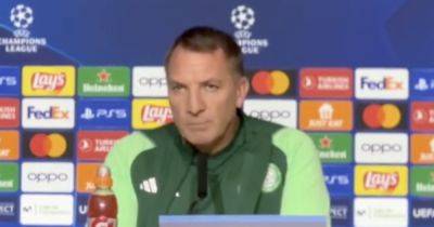 Brendan Rodgers insists Celtic aren't 'daft' and know Atletico could be Champions League last chance saloon