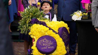 Cody Dorman, teen whose namesake horse won at Breeders' Cup, dies - ESPN - espn.com - Los Angeles - county Lexington - city Santa