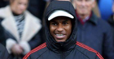 Marcus Rashford tells Man United fan channel to ‘stop spreading malicious rumours’