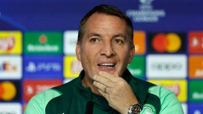 Brendan Rodgers addresses Celtic's Champions League 'cynics'