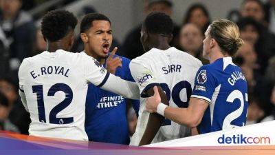 Tottenham Vs Chelsea: Ada VAR dan Kartu Merah, Skor 1-1 di Babak Pertama