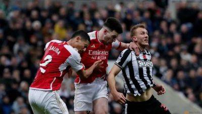 Newcastle's Burn out long-term says Howe ahead of Champions League clash