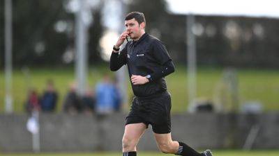Tullamore player faces 96-week ban for referee push