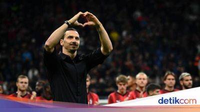 Zlatan Ibrahimovic - Ibrahimovic Mau Bantu AC Milan Asal.... - sport.detik.com