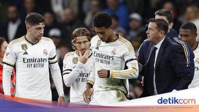 Real Madrid Vs Braga: Bellingham Cedera, Bisa Main?