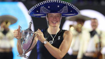 Iga Swiatek top of the world after WTA Finals win
