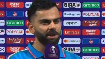 Virat Kohli - Asia Cup - Amid Criticism, Virat Kohli Explains Reason Behind His Approach En Route Record 49th ODI Ton - sports.ndtv.com - South Africa - India