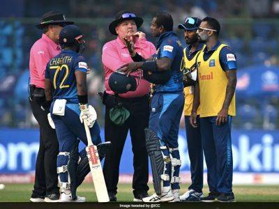 Shakib Al-Hasan - Star Sports - Angelo Mathews - "Umpires Asked Shakib Al Hasan To...": WI Great Adds New Twist To Angelo Mathews' 'Timed Out' Call - sports.ndtv.com - Sri Lanka - Bangladesh
