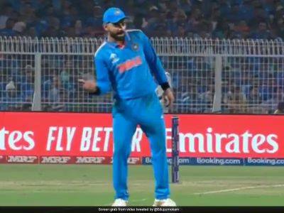 Watch - "Lutt Gaya": Virat Kohli's Crazy Dance On Anushka Sharma's Film Song Has Eden Gardens On Its Feet