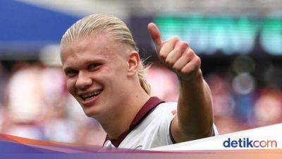 Erling Haaland - Haaland Gabung Latihan, Siap Tampil Lawan Young Boys? - sport.detik.com