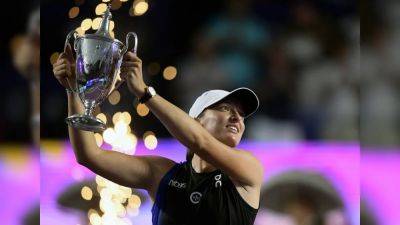 Iga Swiatek Thrashes Jessica Pegula To Win WTA Finals, Reclaim Number 1 Ranking