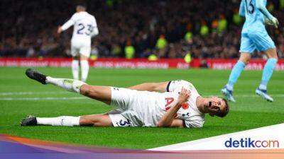 Tottenham Kalah Telak, Dua Pemain Inti Cedera