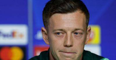 Callum Macgregor - Callum McGregor facing Celtic shirt fight against his MUM as Atletico switch up required to keep pace - dailyrecord.co.uk - Spain - county Ross