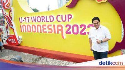 Erick Thohir - 'Ketum PSSI Ambil Langkah Tepat Koordinasi dengan FIFA soal Palestina' - sport.detik.com - Indonesia - Israel