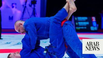 Commando Group win Master division at 15th Abu Dhabi World Professional Jiu-Jitsu Championship
