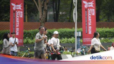 Pelari dari 21 Negara Bakal Ikut Meriahkan BTN Jakarta Run 2023