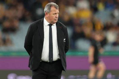 Scott Robertson - Ian Foster - Ex-All Blacks boss Foster says family threatened with knife during RWC - news24.com - France - South Africa - New Zealand