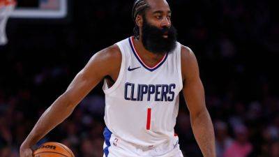 James Harden scores 17 in debut as Clippers fall to Knicks - ESPN
