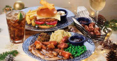 Wetherspoons unveils festive menu - including roast dinner and Christmas pizzas - manchestereveningnews.co.uk