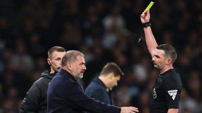 Ange Postecoglou: VAR 'diminishing the authority of the referee'