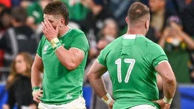 Andy Farrell - Joe Maccarthy - Leinster Rugby - Leinster's Joe McCarthy keen to 'turn the page' on World Cup heartache - rte.ie - Scotland - Argentina - South Africa - Ireland - New Zealand - county Newport