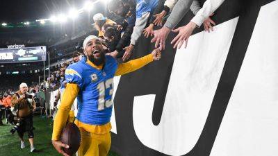 NFL: Los Angeles Chargers ground New York Jets as Keenan Allen hits 10,000 receiving yards - rte.ie - Usa - New York - Los Angeles - county Davis