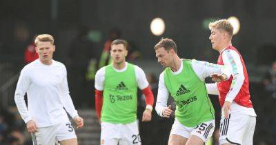 Manchester United hopes could rely on keeping a controversial partnership
