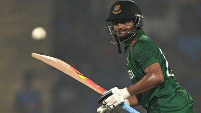 Shakib Al-Hasan - Angelo Mathews - Shakib Al Hasan Out Of Bangladesh's Cricket World Cup 2023 Campaign. Here's The Reason - sports.ndtv.com - Australia - Sri Lanka - Bangladesh
