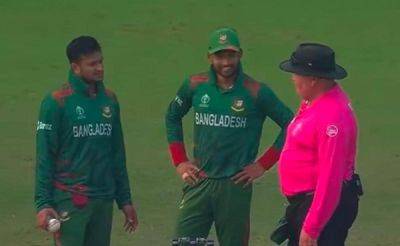 Cricket World Cup 2023: 'Timed Out' Appeal Not Shakib Al Hasan's Idea. Bangladesh Skipper's Huge Revelation