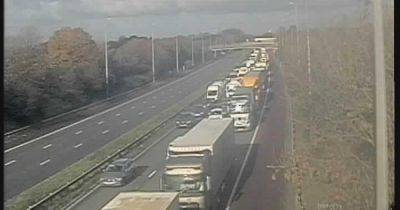 BREAKING: Stretch of M6 closed in both directions due to 'police incident' - latest updates