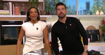 Craig Doyle - Phillip Schofield - Holly Willoughby - Josie Gibson - Adam Thomas - Rochelle Humes tells Craig Doyle 'that is not ok' as he screams at her seconds into ITV This Morning - manchestereveningnews.co.uk - Ireland - Instagram