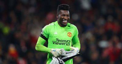 Manchester United's Andre Onana reveals chats with Edwin van der Sar and advice he's given him