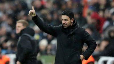 Mikel Arteta - Unrepentant Arteta says he had duty to defend his players - channelnewsasia.com
