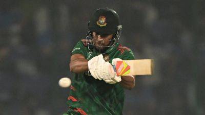 Shakib Al-Hasan - Angelo Mathews - Five Controversies Involving Bangladesh's Shakib Al Hasan - sports.ndtv.com - Sri Lanka - Bangladesh