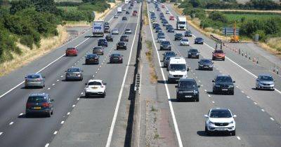 New section of M6 link road will divert traffic onto junction 22