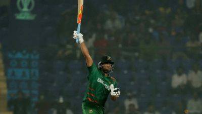 Bangladesh captain Shakib ruled out of final World Cup game