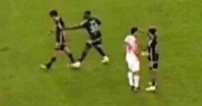 Ralf Rangnick - Marcus Rashford - Ole Gunnar Solskjaer - Eric Bailly - Burak Yilmaz - Roy Keane - Eric Bailly hauled off after ex-Manchester United player's 'inappropriate move' during match - manchestereveningnews.co.uk - Spain - Turkey