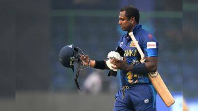 Shakib Al-Hasan - Angelo Mathews - Cricket World Cup 2023: Delhi Police Gives Their Own 'Helmet' Twist To 'Timed Out' Debate - sports.ndtv.com - Sri Lanka - Bangladesh