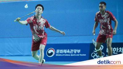 Kevin Sanjaya - Kevin Sanjaya Sukamuljo - Ungkapan Kevin/Rahmat Soal Debut di Korea Masters 2023 - sport.detik.com