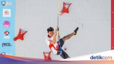 Panjat Tebing RI Berebut Tiket Olimpiade di IFSC Asia Qualifier 2023 - sport.detik.com - Indonesia