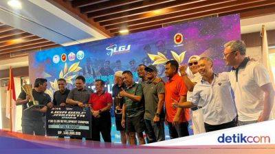Liga Golf Jakarta 2023 Selesai, Semoga Kota Lain Mengikuti