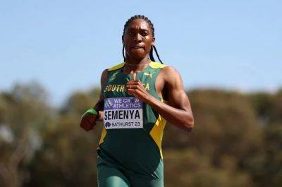 Olympic champion Semenya 'not ashamed' to be different