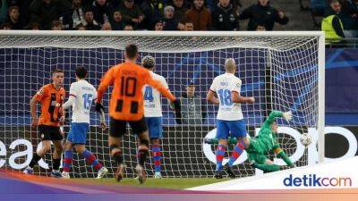 Shakhtar Donetsk - H.Liga - Shakhtar Vs Barcelona: Blaugrana Tumbang 0-1 - sport.detik.com